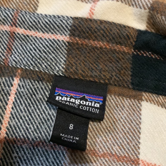 Patagonia Brown Plaid Button Down Shirt - Picture 3 of 4